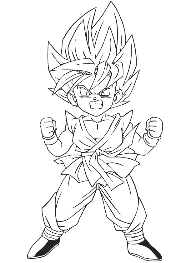 El Niño Goku