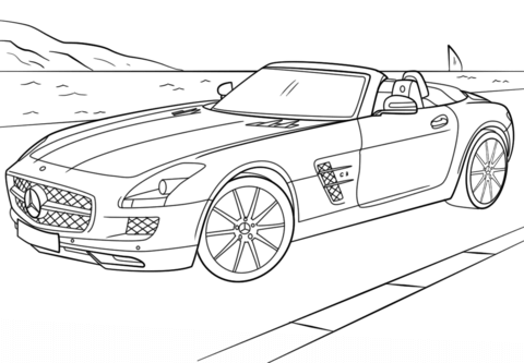 2011 Mercedes Benz SLS AMG
