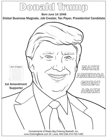 Donald Trump On The Front Page
