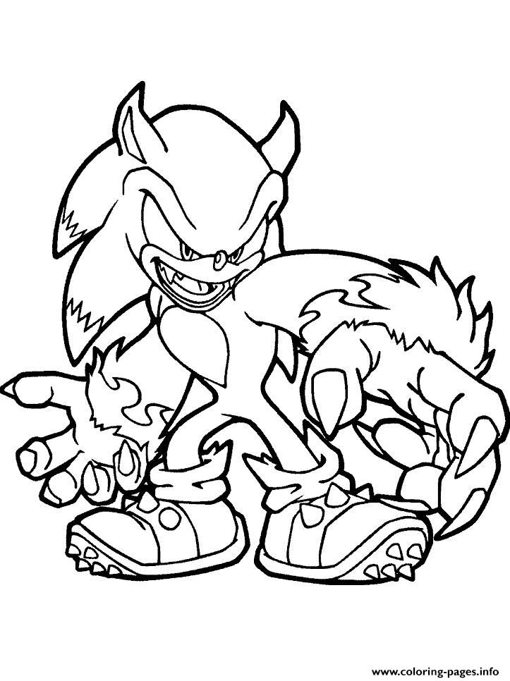 Sonic Malvado