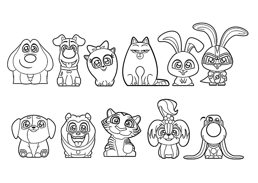 La Vida Secreta De Las Mascotas