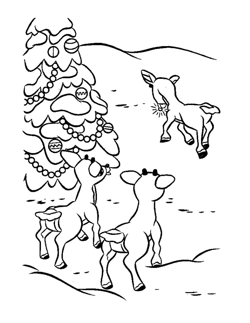 Sad Rudolph