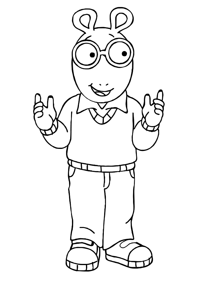 Arthur Smiling