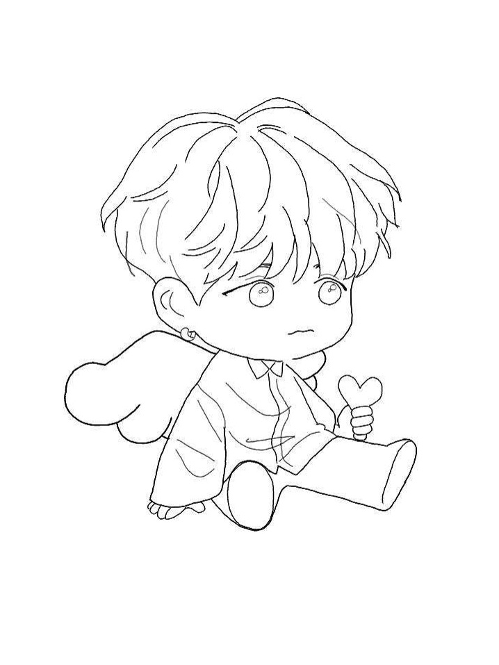 Chibi SUGA