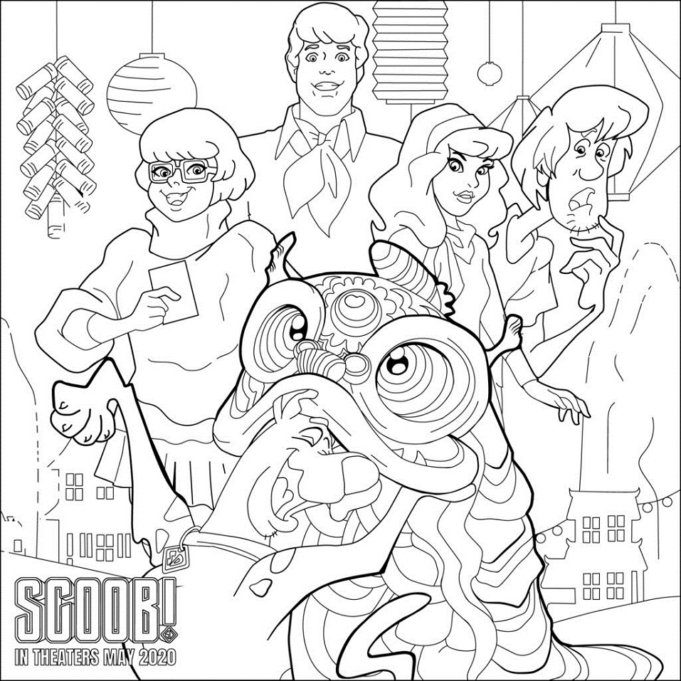 Scooby Doo