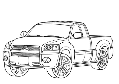 2006 Mitsubishi Raider XLS