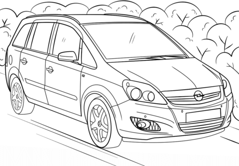 2007 Opel Zafira