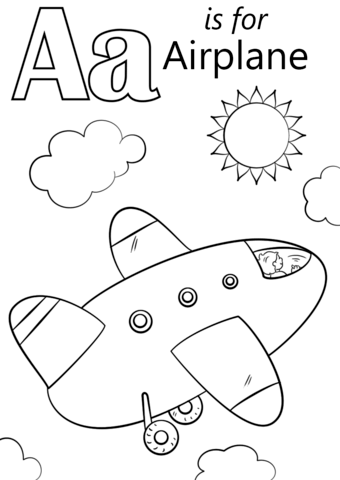 A Es Para Avión