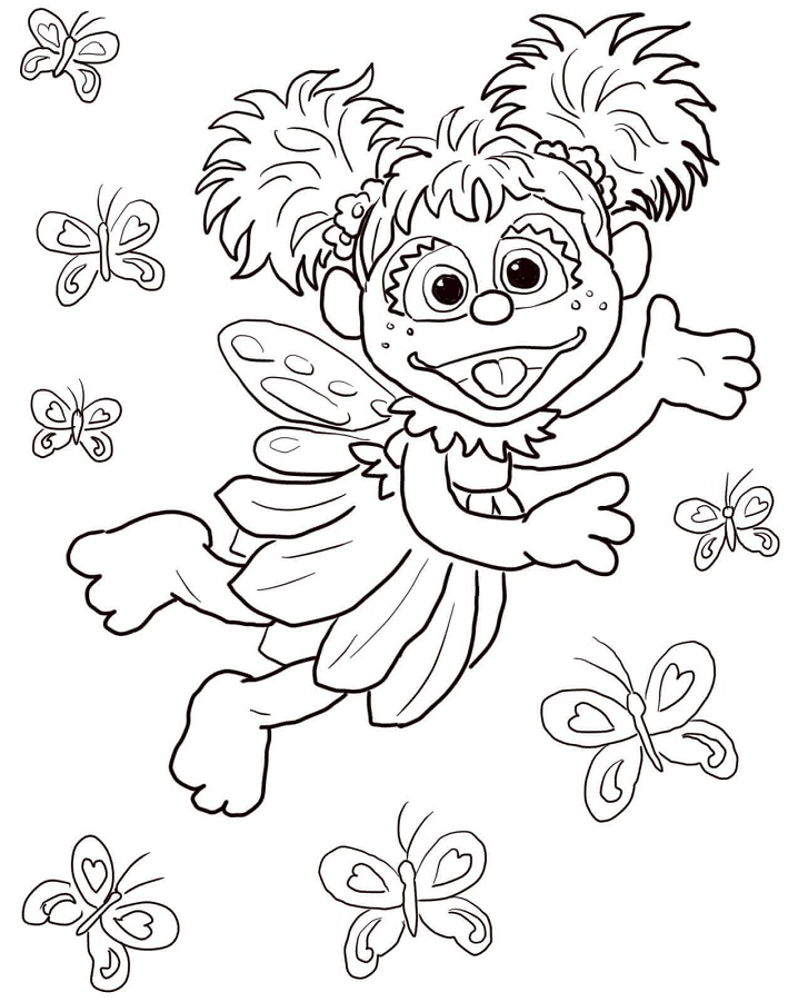 Abby Cadabby De Barrio Sésamo