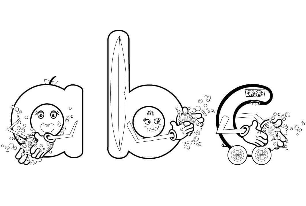 ABC De Dibujos Animados
