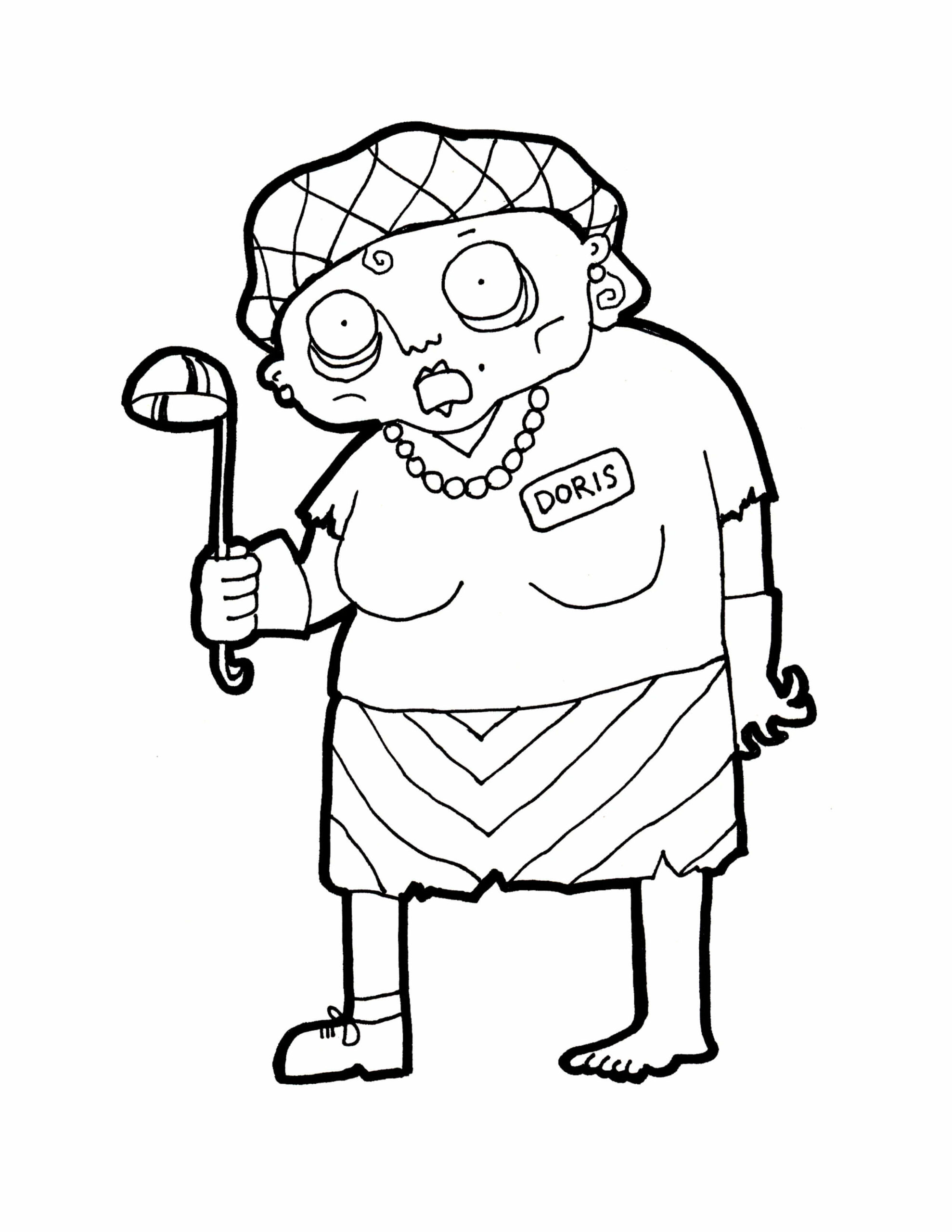 Abuela Zombi