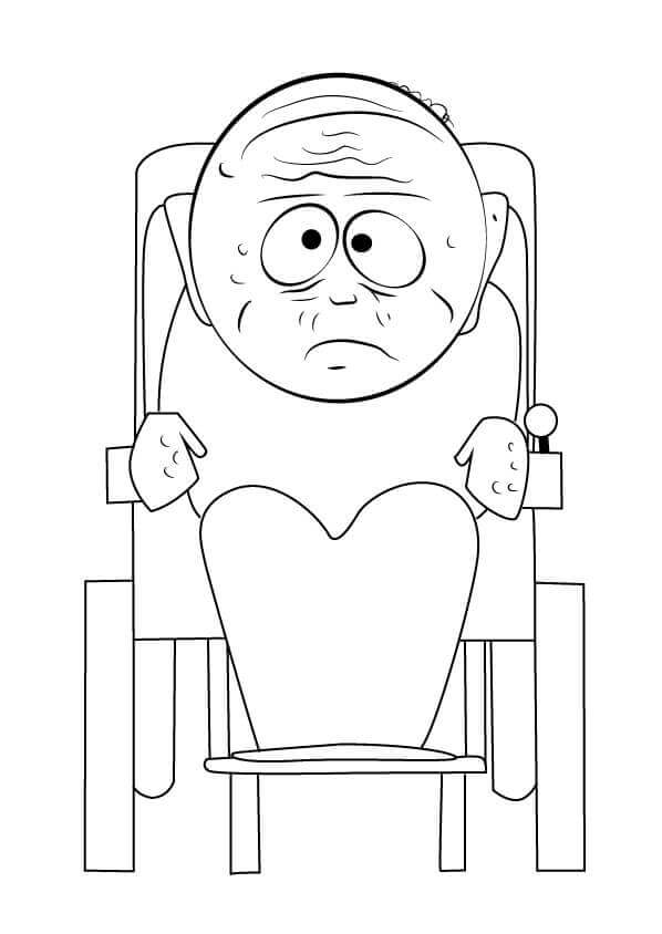 Abuelo Marvin Marsh De South Park