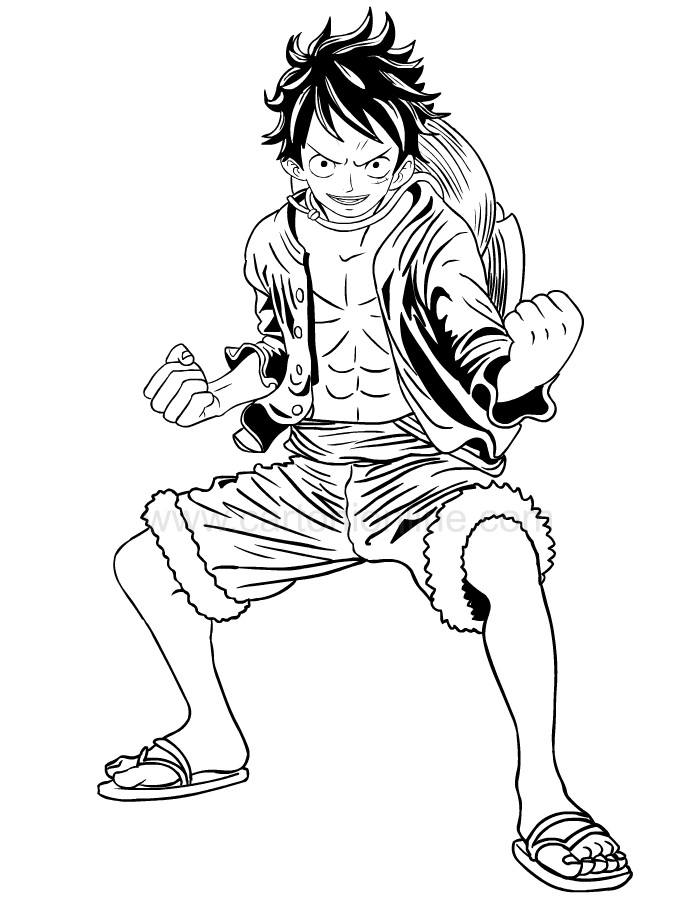 Acción De Luffy