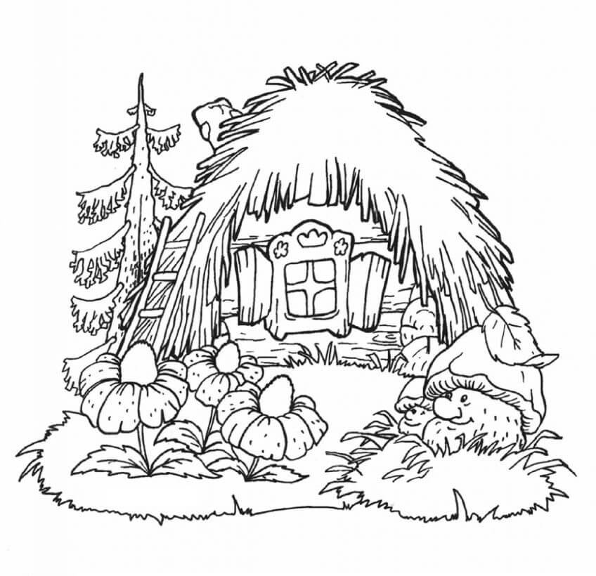 Acogedora Casa de Hadas