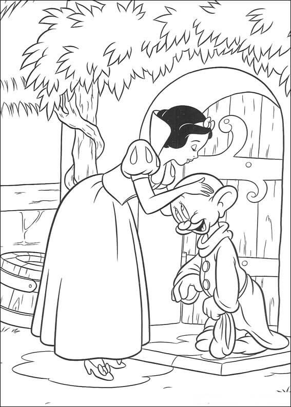 Adorable Blancanieves