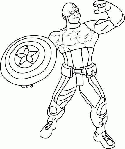 Adorable Capitán América
