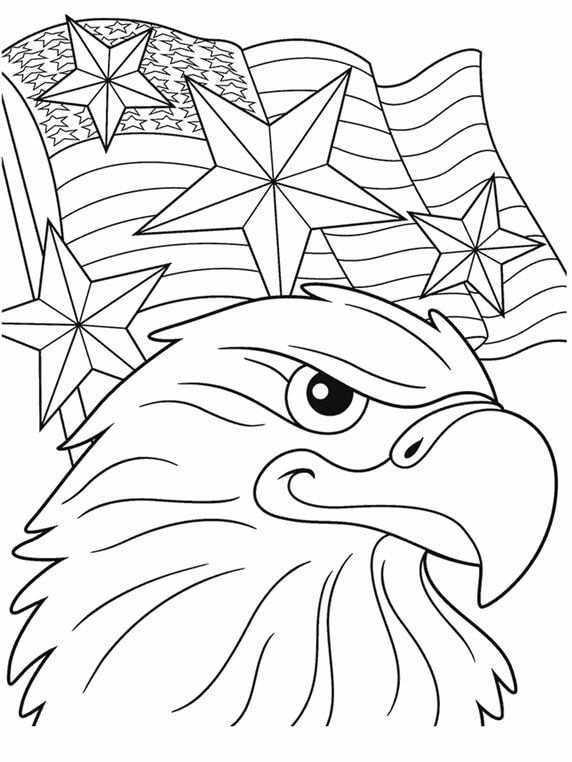 Águila con Bandera