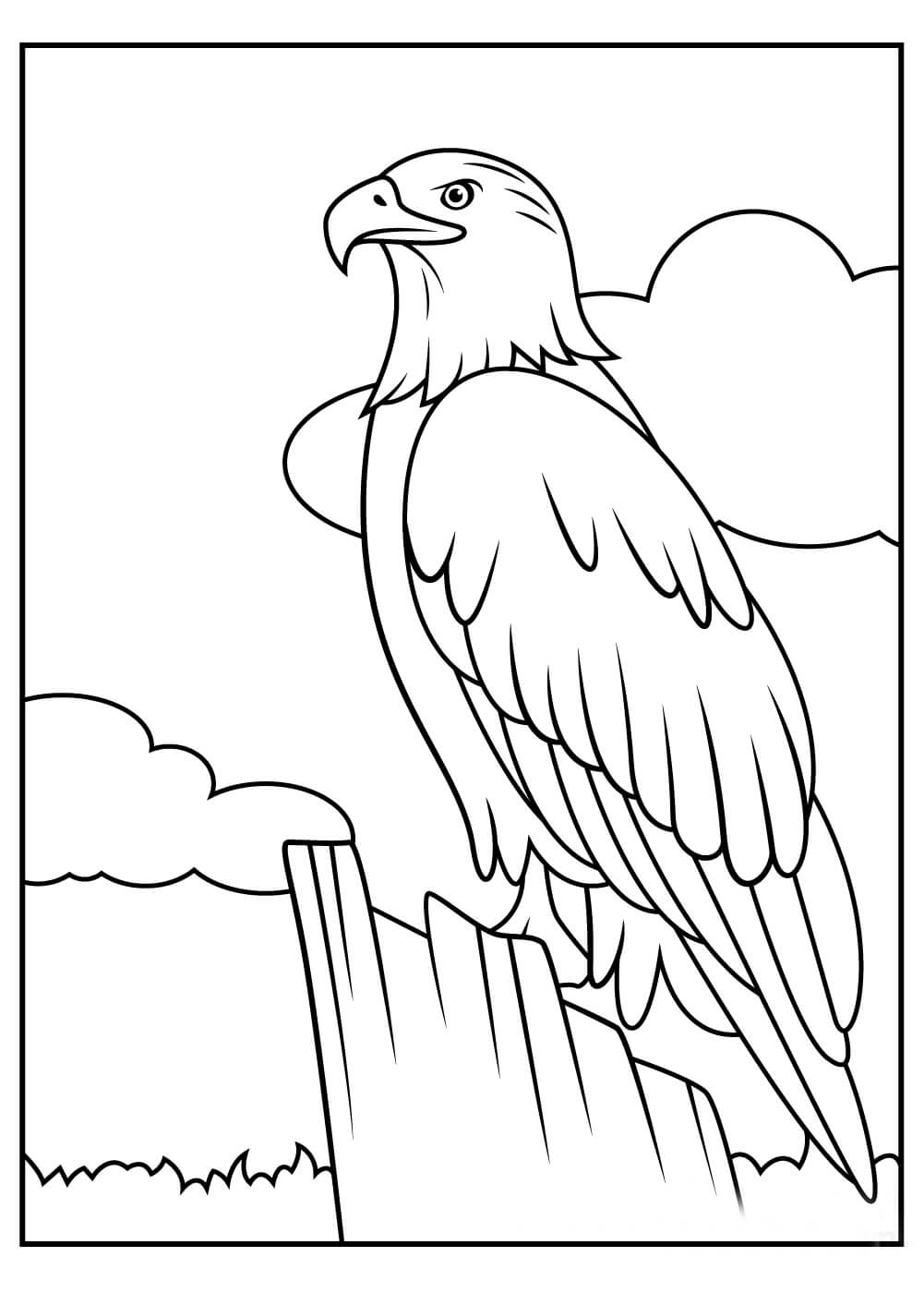 Águila de Pie