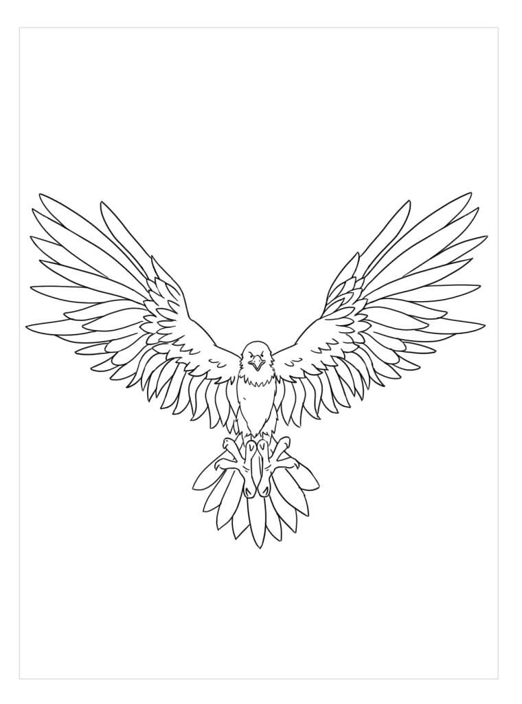 Águila Impresionante