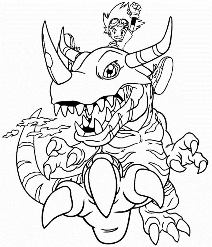 Agumon Y Tai Kamiya