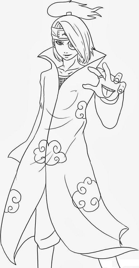 Akatsuki Deidara