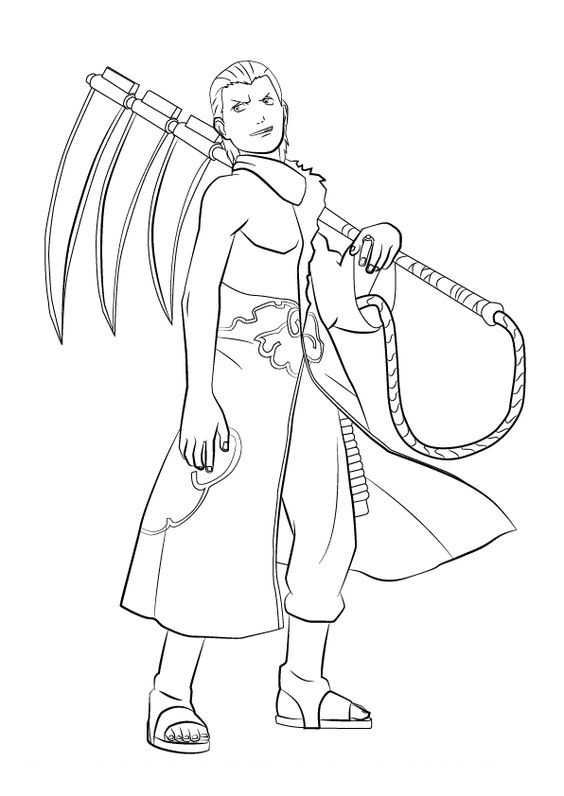 Akatsuki Hidan