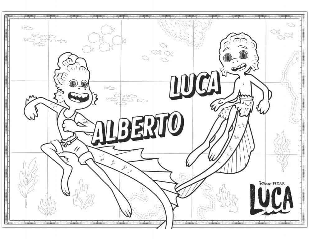Alberto y Luca