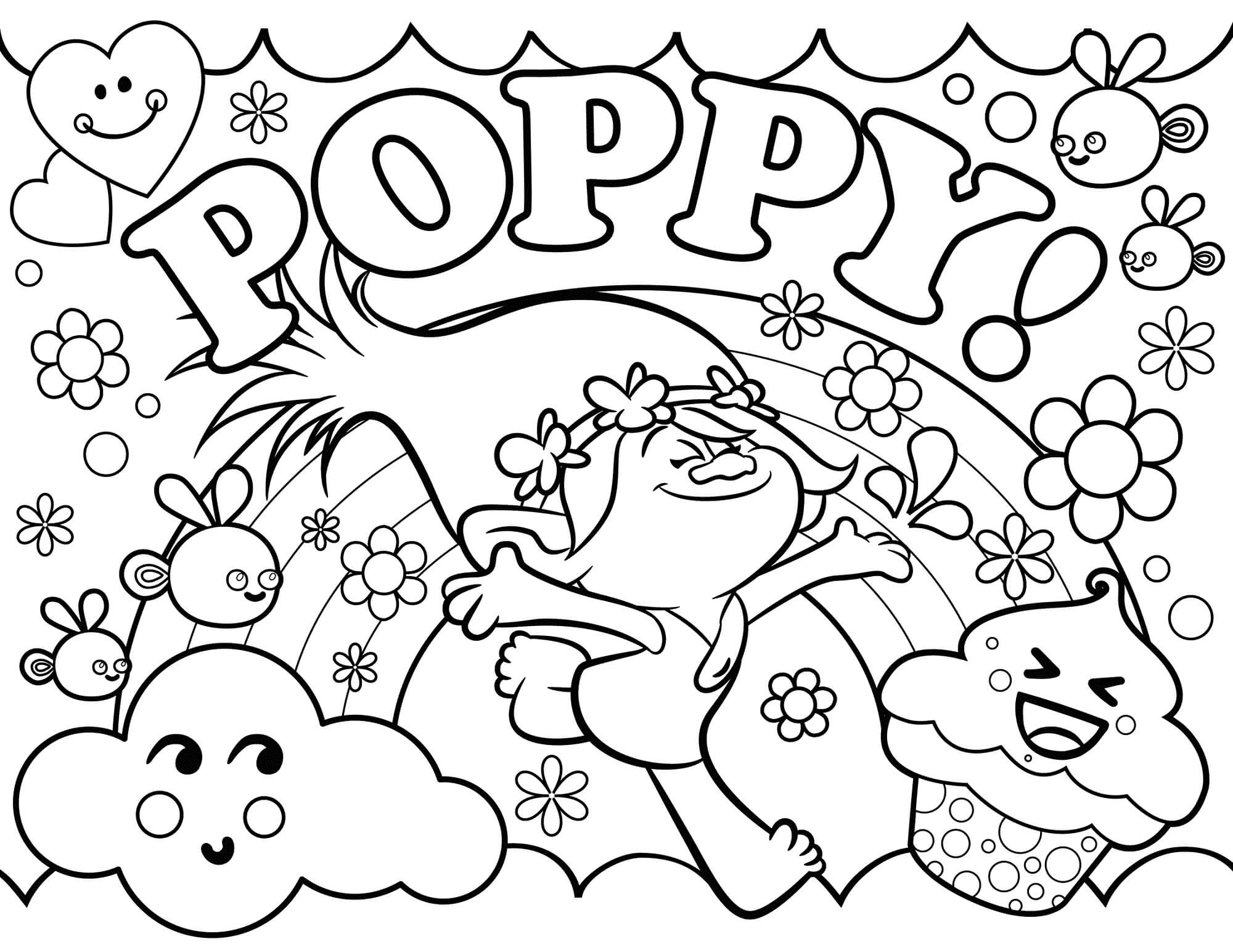 Poppy and Friends