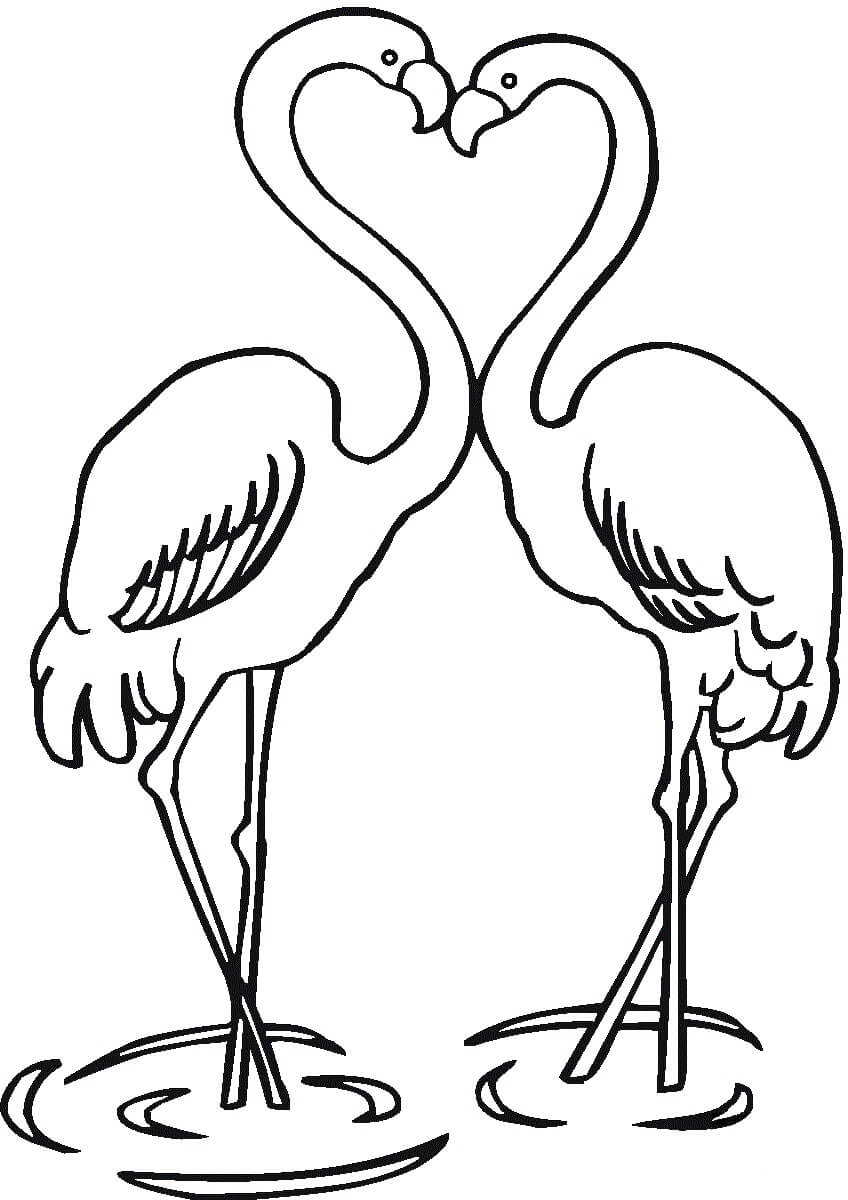 Amor Pareja Flamencos