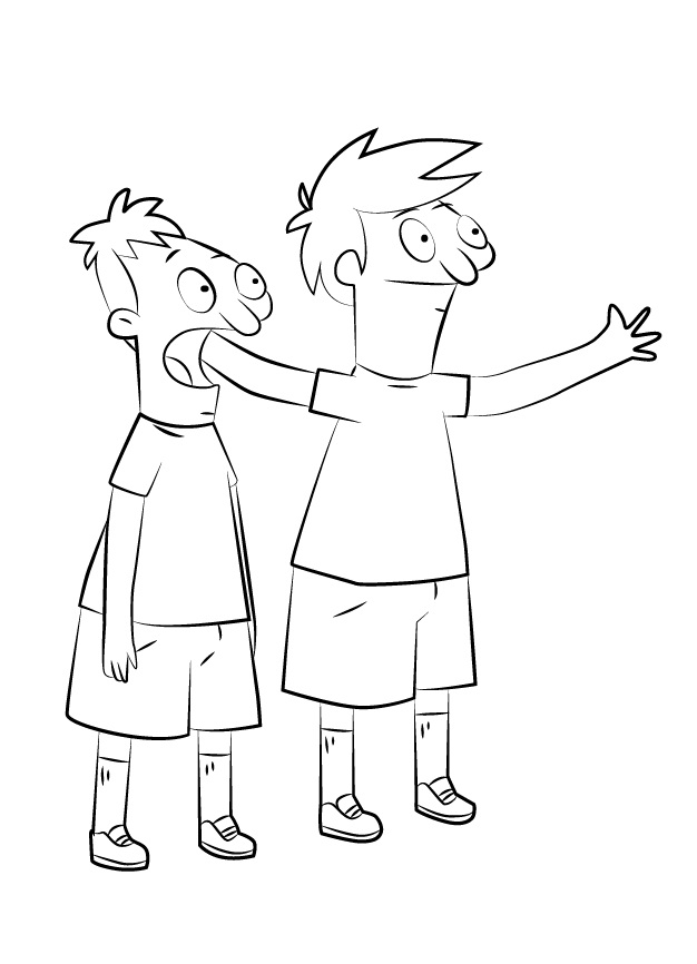 Andy Y Ollie Pesto