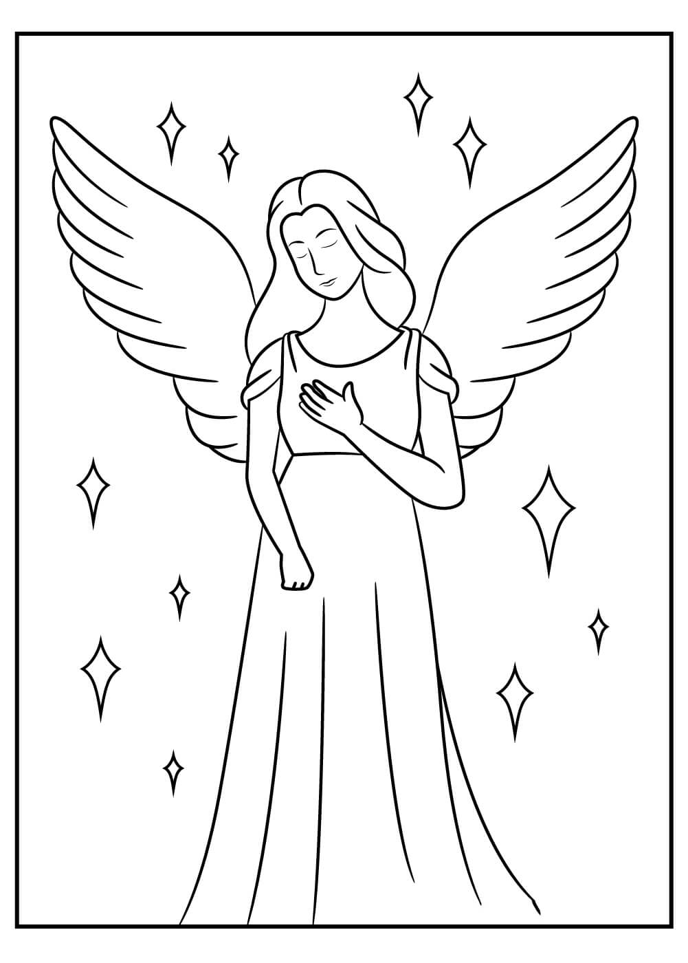 Ángel con Alas