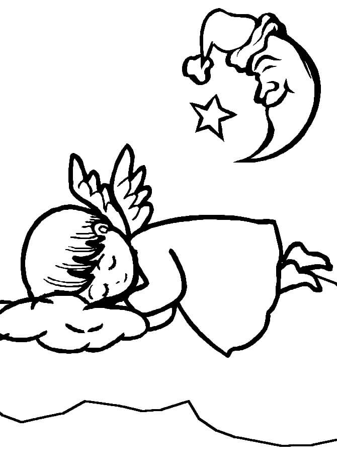 Ángel Durmiendo