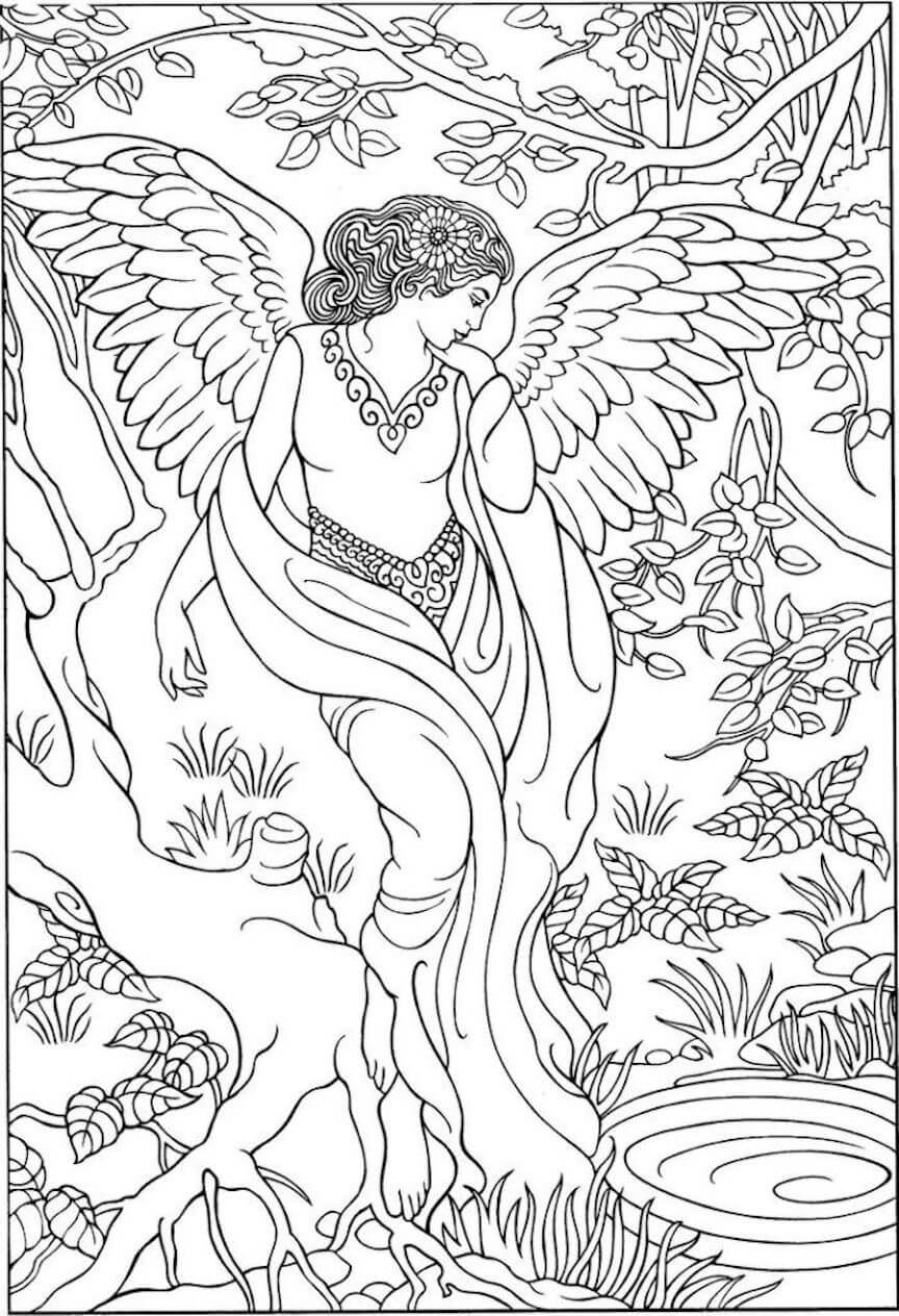 Ángel en la Jungla