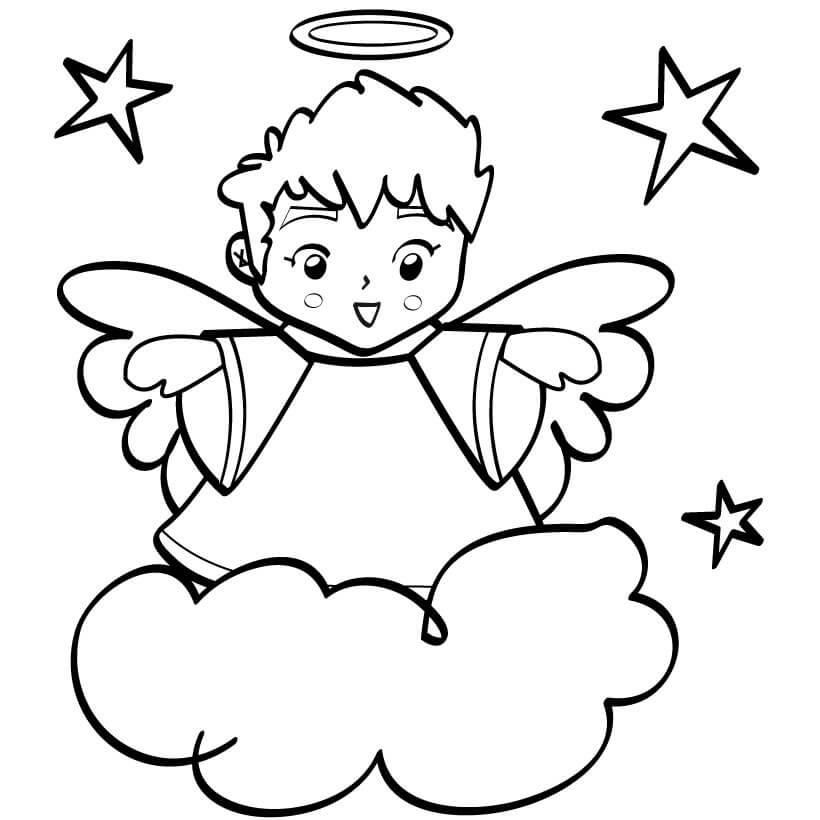 Ángel en la Nube