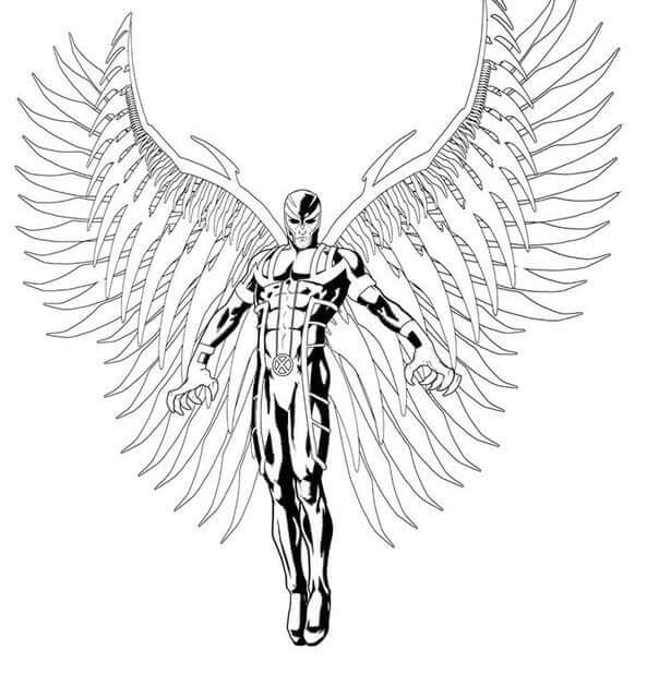 Ángel Fresco Volando