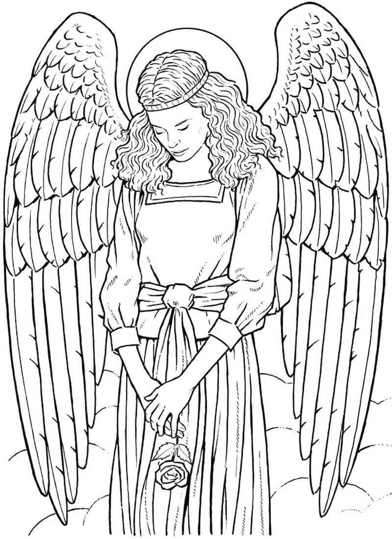 Ángel Impresionante