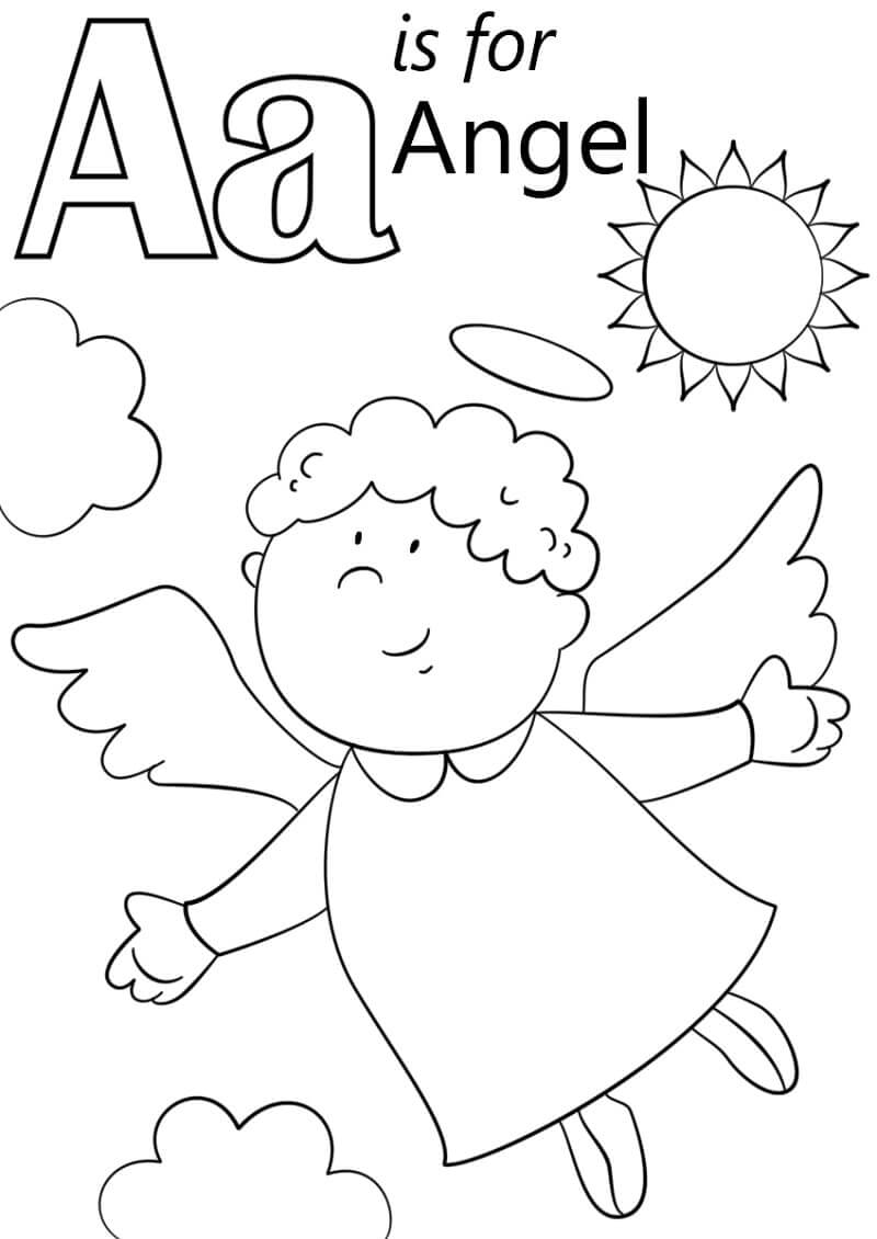 Ángel Letra A