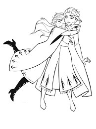 Anna Abraza a Elsa