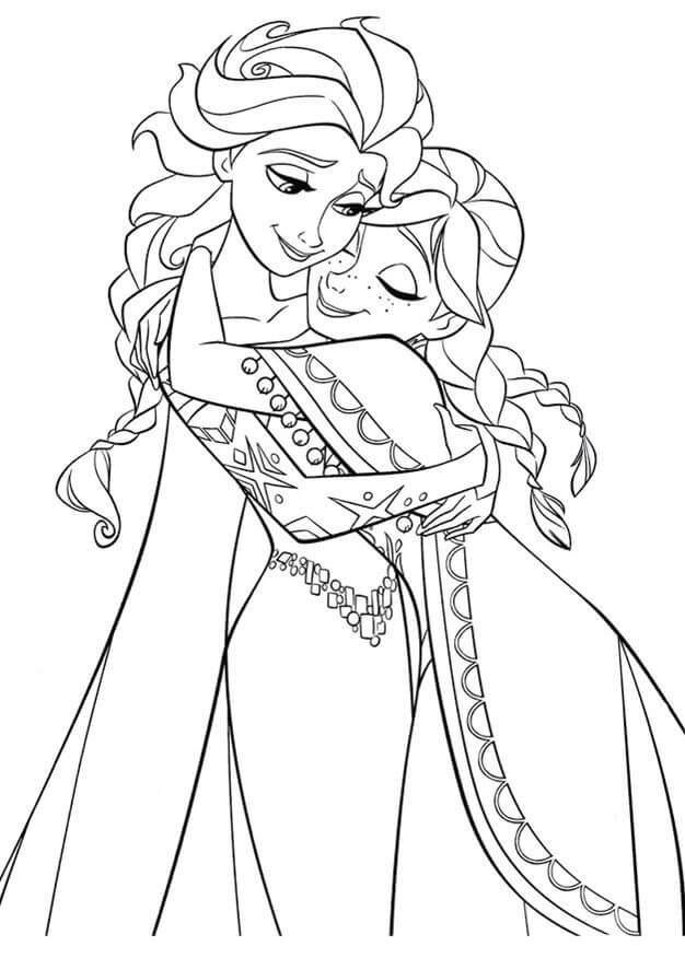 Anna Abrazo A Elsa