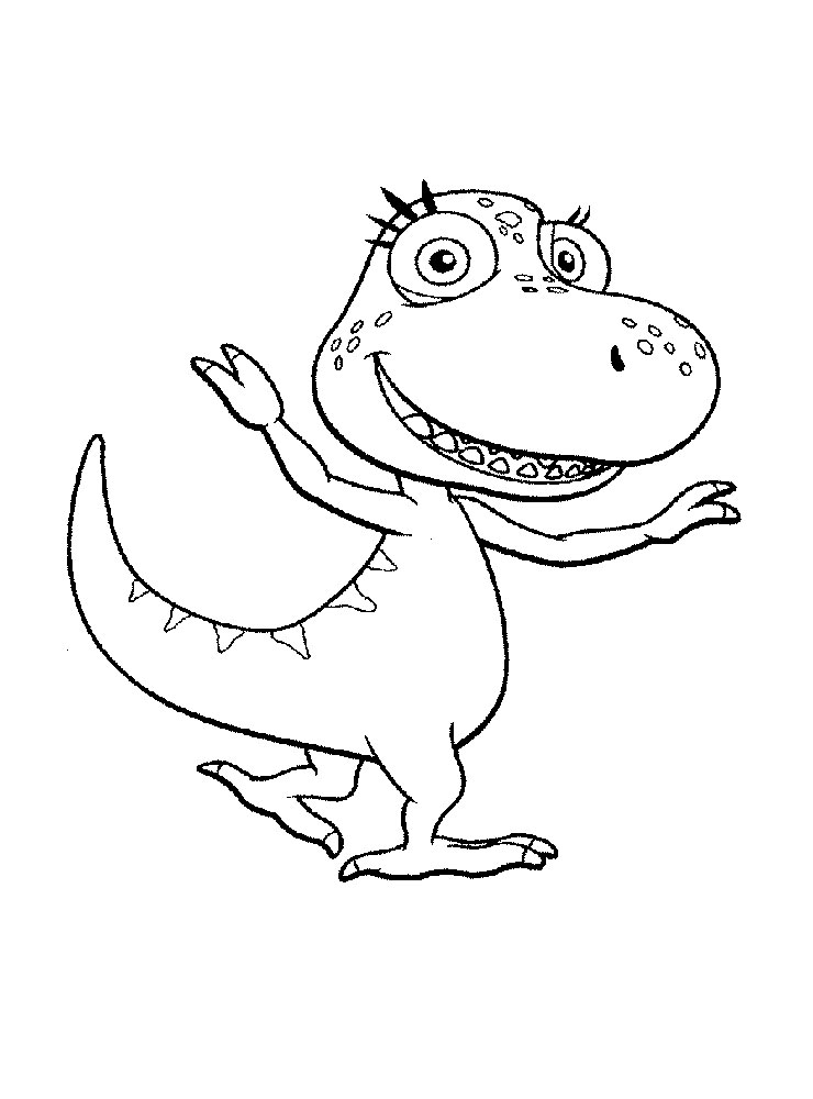 Annie Tiranosaurio