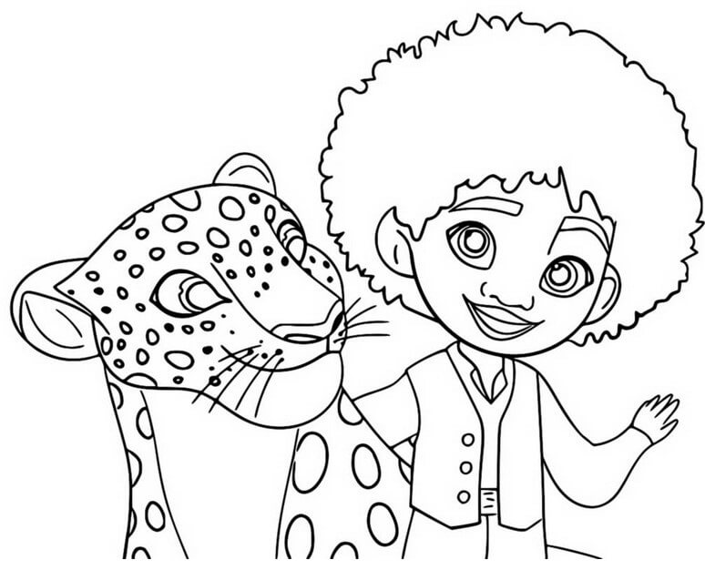 Antonio y el Jaguar
