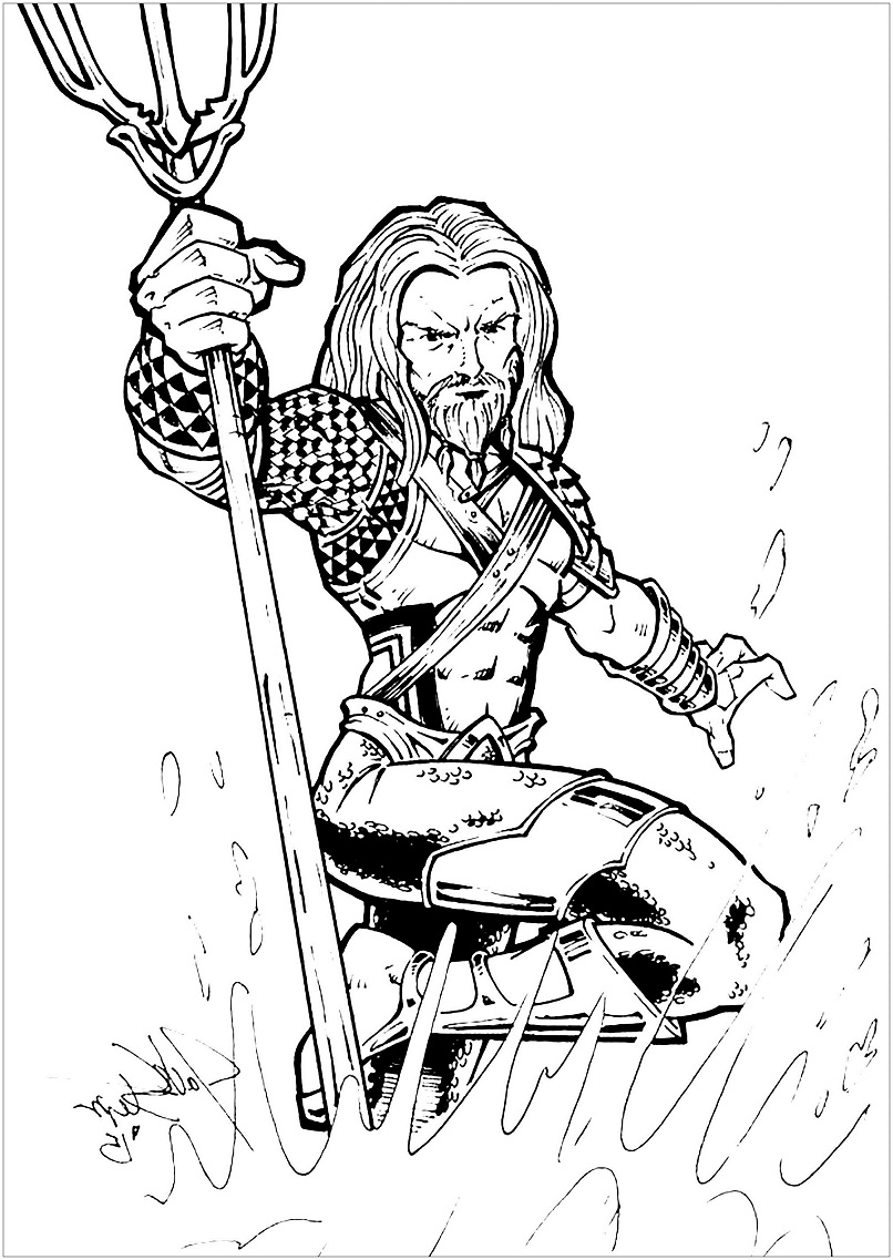 Aquaman En La Película