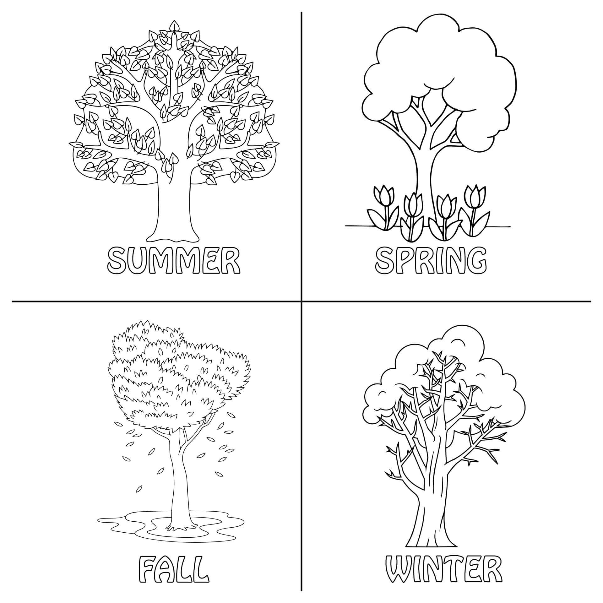Árbol de las Cuatro Estaciones