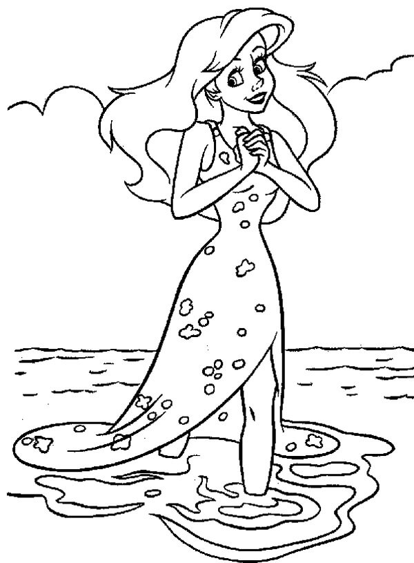 Ariel de Pie