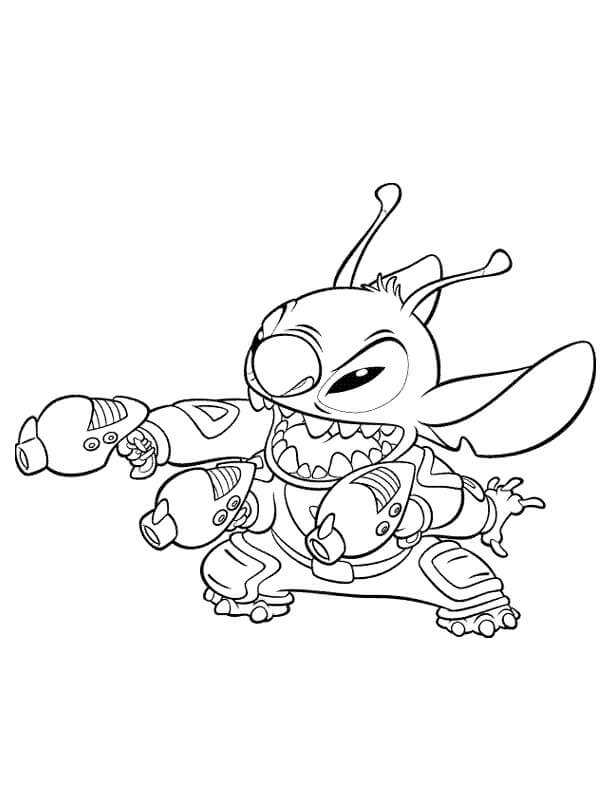 Armas de Sujeción de Stitch