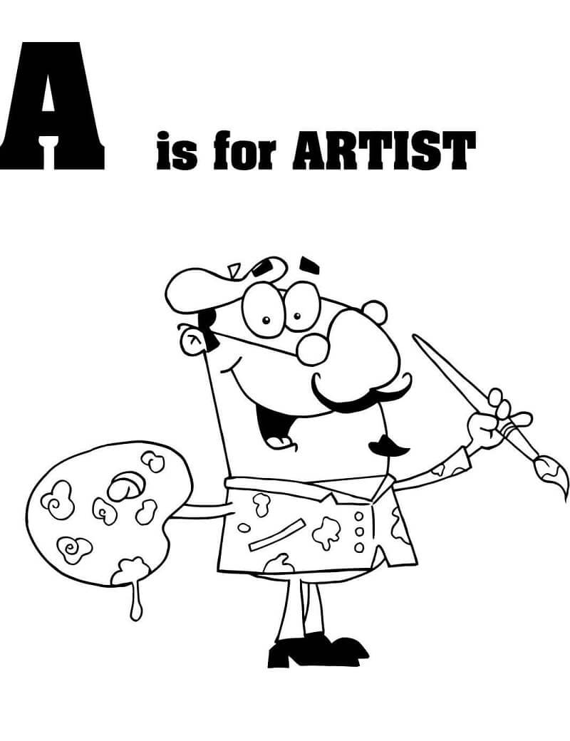 Artista Letra A