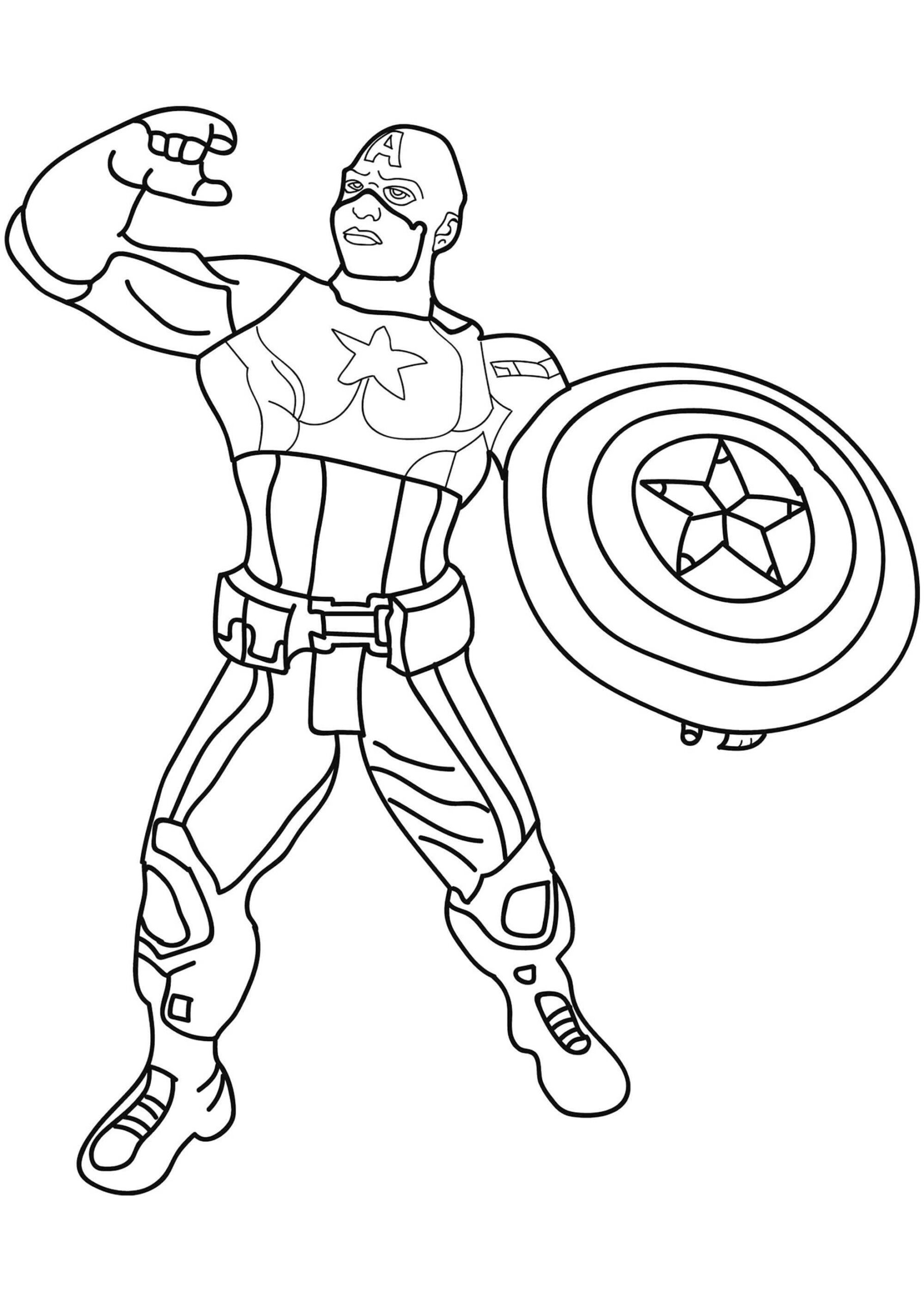Asombroso Capitán América