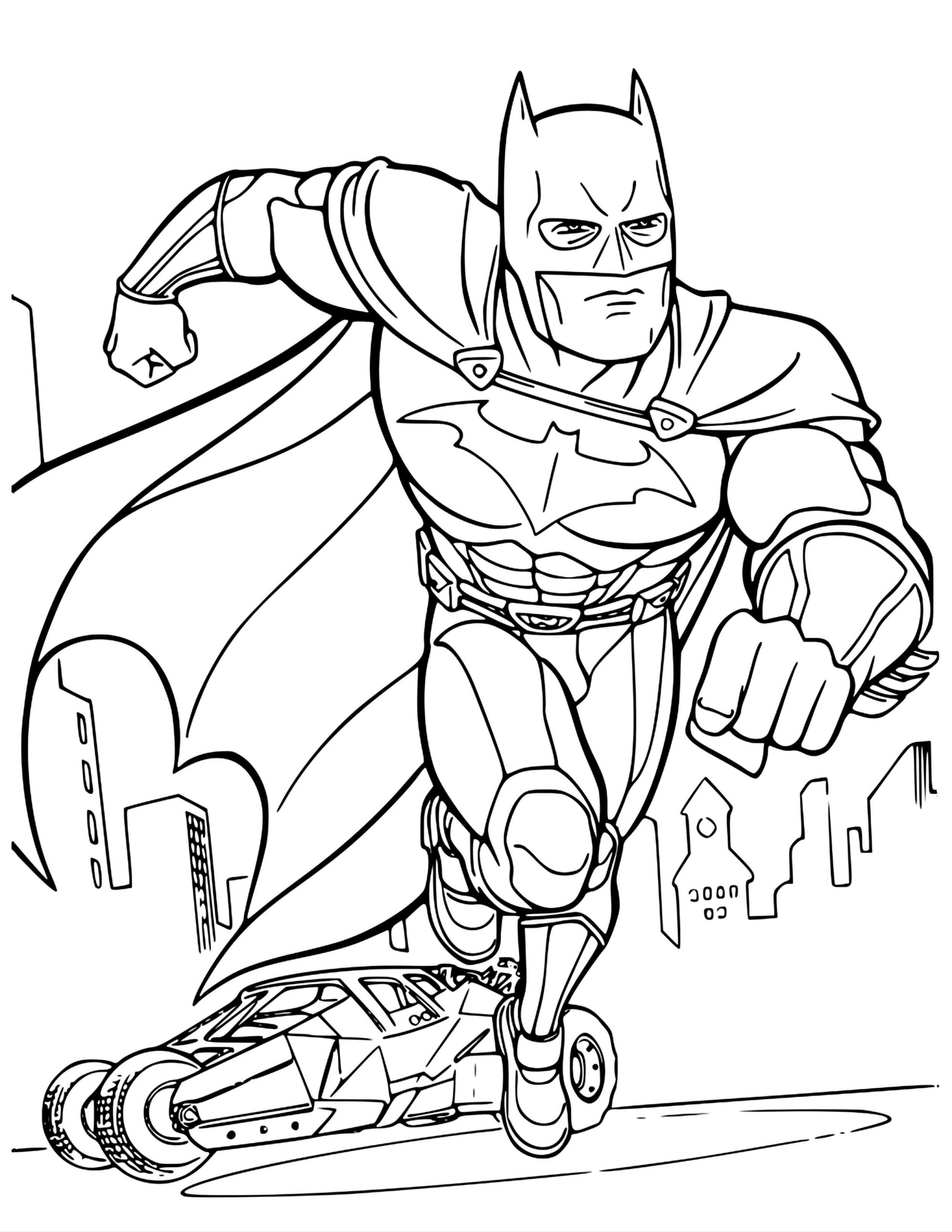 Ataque de Batman