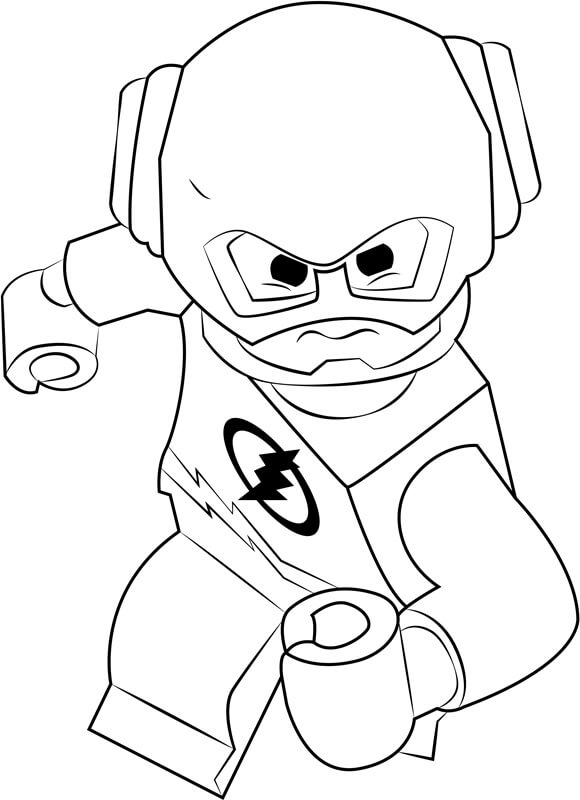 Ataque Flash de Lego