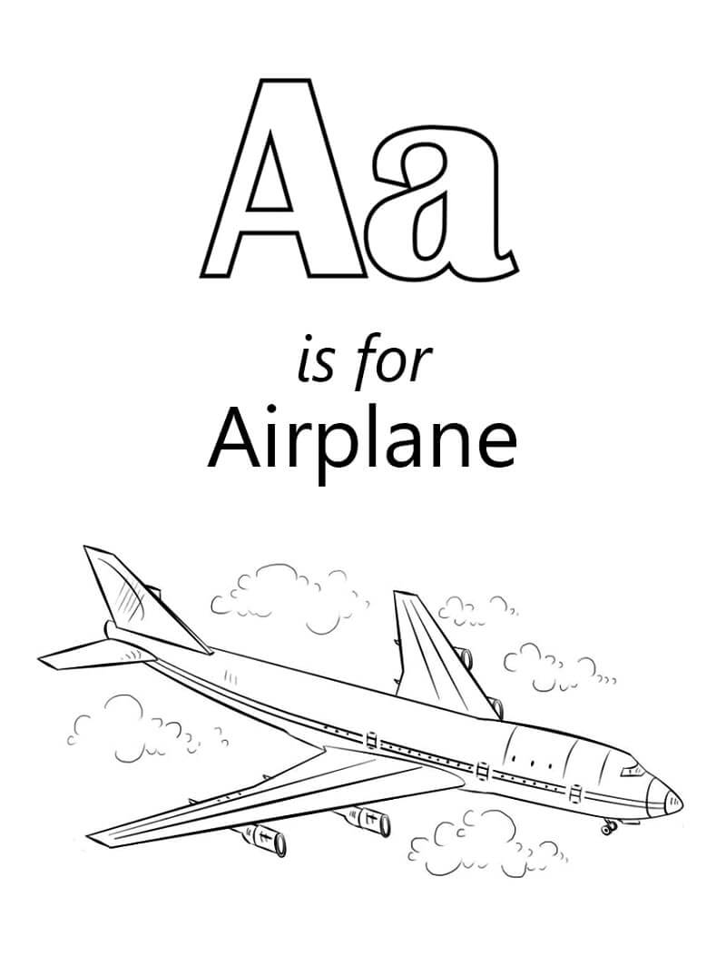Avión 1 Letra A